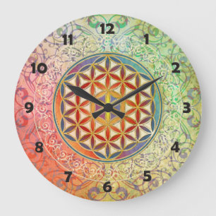 Bloem van leven - Ornament I Grote Klok