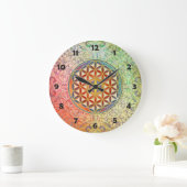 Bloem van leven - Ornament I Grote Klok (Huis)