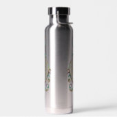 Bloem Van Leven - Spiraal Ornamenten 1 Waterfles (Links)