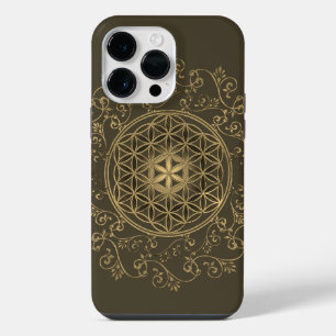 Bloem Van Leven - Vintage Ornamenten Mandala 2 iPhone 14 Pro Max Hoesje