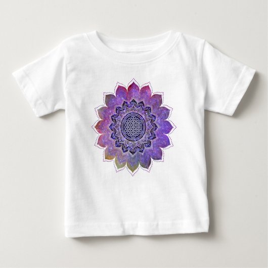 Bloem Van Leven - Vintage Stijl Galaxy Ruimte 1 (Voorkant)