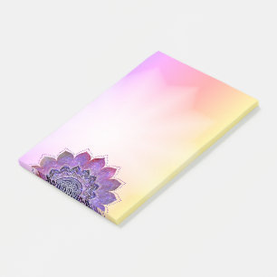 Bloem Van Leven - Vintage Stijl Galaxy Ruimte 1 Post-it® Notes
