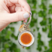 Bloem Van Leven / zonnig ontwerp Sleutelhanger (Hand)