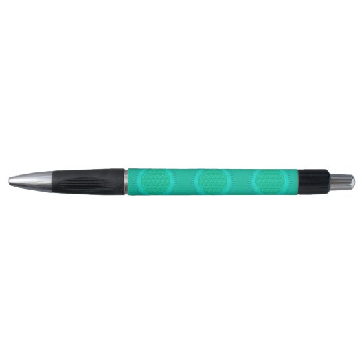 Bloem van levende dieren - zon - naadloos patroon pen (Voorkant)