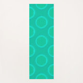 Bloem van levende dieren - zon - naadloos patroon  yogamat (Voorkant)