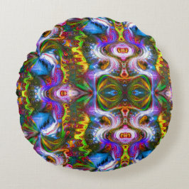 Bloem van levens rond kussen