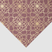 Bloem van levenspatroon tissuepapier (Detail)