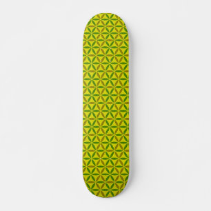 Bloem van levensverzekering - stempelpatroon - BG Persoonlijk Skateboard