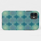 Bloem van levensverzekering - stempelpatroon - cya Case-Mate iPhone case (Achterkant (horizontaal))
