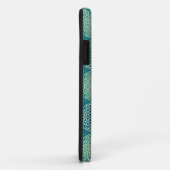 Bloem van levensverzekering - stempelpatroon - cya Case-Mate iPhone case (Achterkant/rechts)