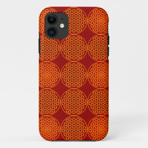 Bloem van levensverzekering - stempelpatroon - ora Case-Mate iPhone case