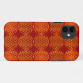 Bloem van levensverzekering - stempelpatroon - ora Case-Mate iPhone case (Achterkant (horizontaal))