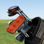 Bloem van levensverzekering - stempelpatroon - ora golfheadcover (Insitu)