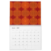 Bloem van levensverzekering - stempelpatroon - ora kalender (Mar 2027)