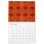 Bloem van levensverzekering - stempelpatroon - ora kalender (Jan 2027)