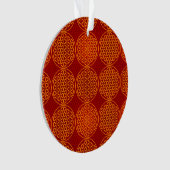 Bloem van levensverzekering - stempelpatroon - ora ornament (voorkant)