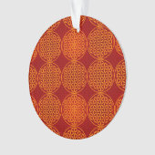 Bloem van levensverzekering - stempelpatroon - ora ornament (voorkant)