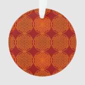 Bloem van levensverzekering - stempelpatroon - ora ornament (voorkant)