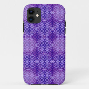 Bloem van levensverzekering - stempelpatroon - paa Case-Mate iPhone case