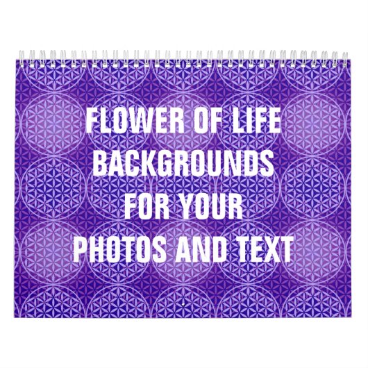 Bloem van levensverzekering - stempelpatroon - paa kalender (Hoes)