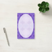 Bloem van levensverzekering - stempelpatroon - paa post-it® notes (Kantoor)