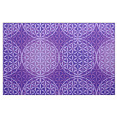 Bloem van levensverzekering - stempelpatroon - paa stof (Fat Quarter)