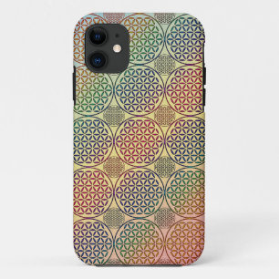Bloem van levensverzekering - stempelrooster 1 Case-Mate iPhone case