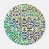 Bloem van levensverzekering - stempelrooster 2 magneet (Voorkant)