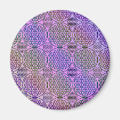 Bloem van levensverzekering - stempelrooster 3 magneet (Voorkant)