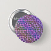 Bloem van levensverzekering - stempelrooster 3 ronde button 5,7 cm (Voorkant /achterkant)