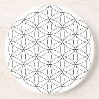 Bloem van levenszandsteen Onderzetter