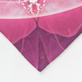 Bloem van LIfe Mandala 5 Fleece Blanket (Hoek)