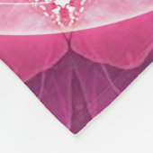 Bloem van LIfe Mandala 5 Fleece Blanket Deken (Hoek)
