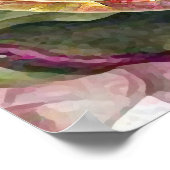 Bloem van Life Mandala 6 Poster (Hoek)