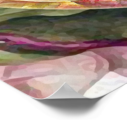 Bloem van Life Mandala 6 Poster (Hoek)