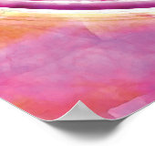 Bloem van Life Mandala 9 Poster (Hoek)