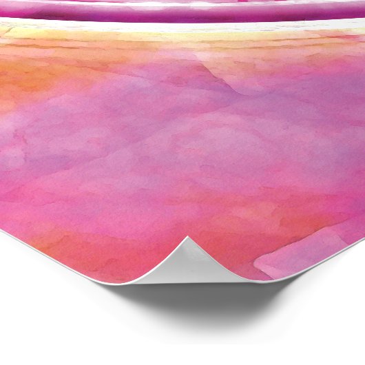 Bloem van Life Mandala 9 Poster (Hoek)