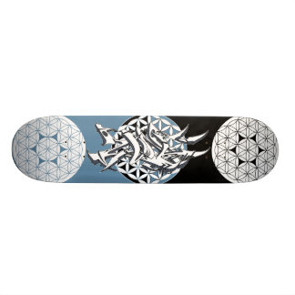 Bloem van LIfe Zone Skateboard