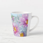 Bloem van Natuur Latte Mok (Rechts)