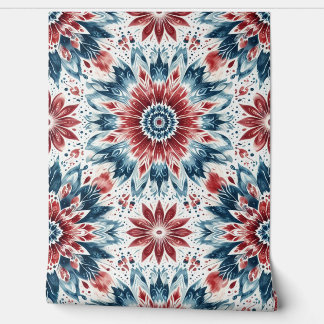 Bloem van onafhankelijkheid behang