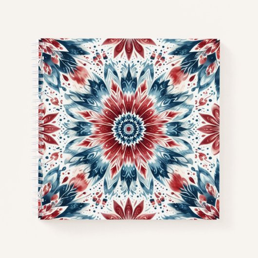 Bloem van onafhankelijkheid notitieboek (Voorkant)