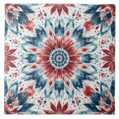 Bloem van onafhankelijkheid tegeltje (Voorkant)