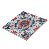 Bloem van onafhankelijkheid tegeltje (Zijkant)