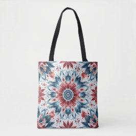 Bloem van onafhankelijkheid tote bag