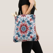 Bloem van onafhankelijkheid tote bag (Dichtbij)