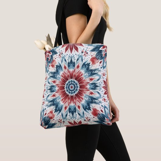 Bloem van onafhankelijkheid tote bag (Dichtbij)
