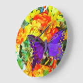 Bloem van Paarse vlinderkast Grote Klok (Hoek)