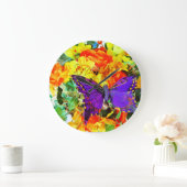 Bloem van Paarse vlinderkast Grote Klok (Huis)