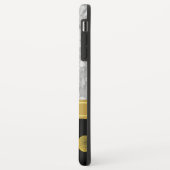 Bloem van poolpunten met monogram Case-Mate iPhone case (Achterkant/links)