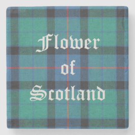 Bloem van Schotland, Bloem van Schotland, Tartan, Stenen Onderzetter